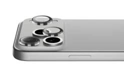 CELLULARLINE CAMERA LENS RING per iPhone – Protezione trasparente e sottile per lenti fotocamera