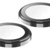 CELLULARLINE CAMERA LENS RING per iPhone – Protezione trasparente fotocamera sottile