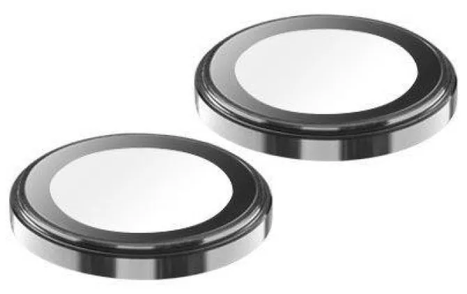 CELLULARLINE CAMERA LENS RING per iPhone – Protezione trasparente fotocamera sottile
