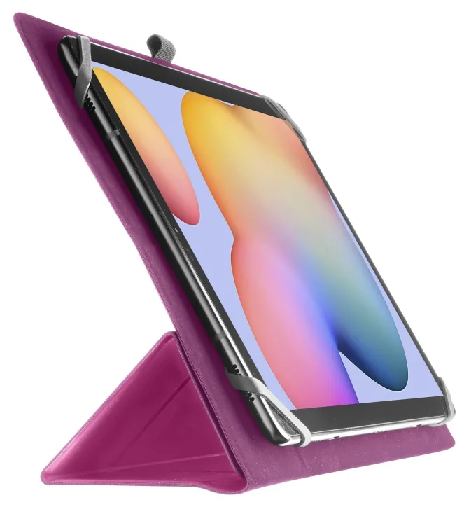 Cellularline Click Case Custodia Universale per Tablet fino a 10,5" con Stand Regolabile