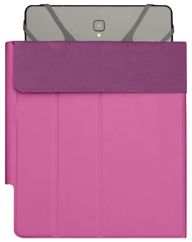 Cellularline Click Case Custodia Universale per Tablet fino a 10,5" con Stand Regolabile