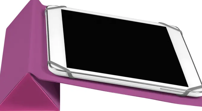 Cellularline Click Case Custodia Universale per Tablet fino a 10,5" con Stand Regolabile