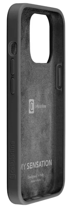 CELLULARLINE - Cover case SENSATION per iPhone 16 Pro Max - Black