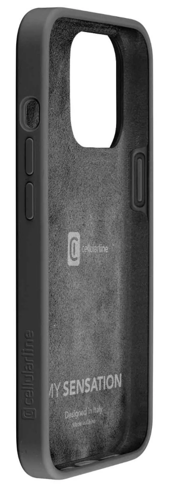 CELLULARLINE - Cover case SENSATION per iPhone 16 Pro Max - Black