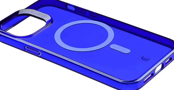 CELLULARLINE COVER CELLULAR LINE Apple Iphone 14 Blu