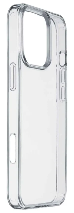 CELLULARLINE - Cover CLEAR STRONG per iPhone 16 Pro Max - Trasparente