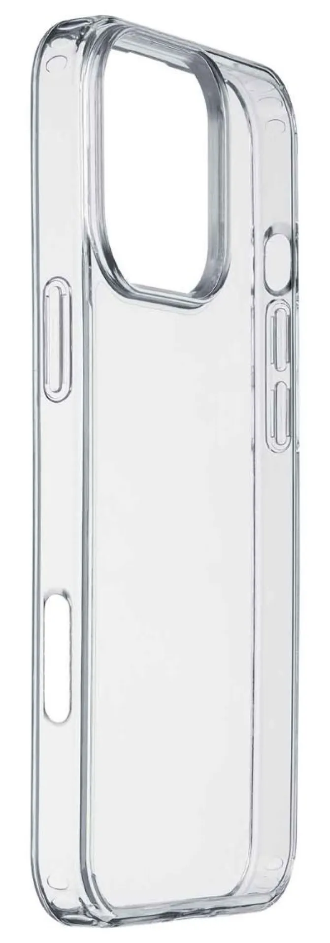 CELLULARLINE - Cover CLEAR STRONG per iPhone 16 Pro Max - Trasparente