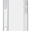 CELLULARLINE - Cover CLEAR STRONG per iPhone 16, bordi in gomma, protezione da urti e graffi - Trasparente