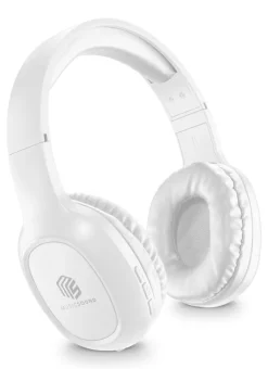 CELLULARLINE - Cuffie BASIC Music Sound CL/0412066, Bluetooth, remote control, autonomia 8h - Bianco