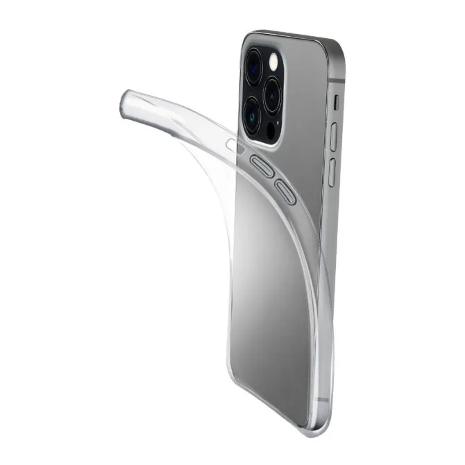 CELLULARLINE - Custodia Trasparente iPhone 14 Pro