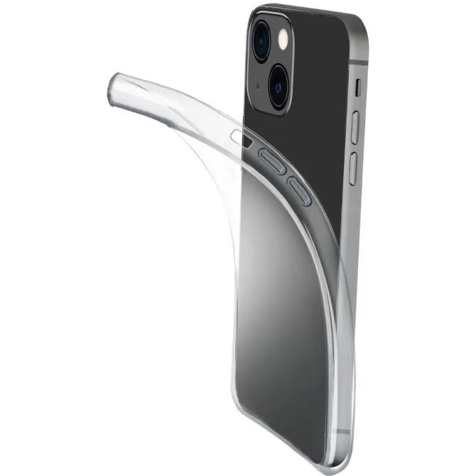 Cellularline Fine - Cover Trasparente iPhone 15