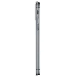 Cellularline Fine - iPhone 13 Pro Max Cover in gomma morbida ultra sottile e trasparente Trasparente