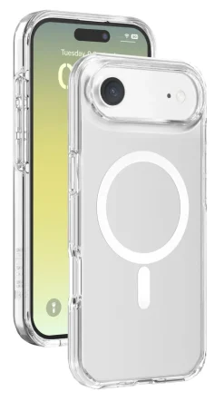 CELLULARLINE Gloss Mag – Custodia Trasparente MagSafe Ultra Resistente per Smartphone