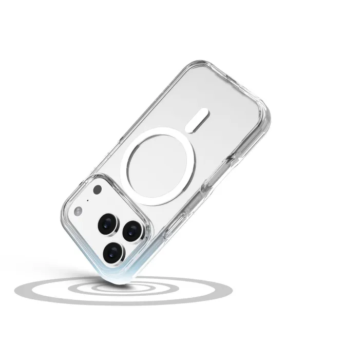 Cellularline Gloss Mag Custodia Trasparente MagSafe Ultra Resistente