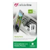 Cellularline - Handy Force Supporto Magnetico per telefono auto - Nero