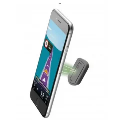 Cellularline - Handy Force Supporto Magnetico per telefono auto - Nero
