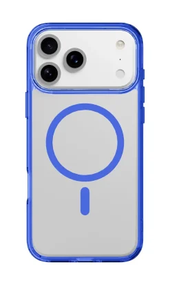 CELLULARLINE ICONIC MAG Custodia MagSafe Trasparente e Colorata