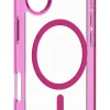 Cellularline ICONIC MAG Custodia MagSafe Trasparente con Bordi Colorati