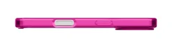 Cellularline ICONIC MAG Custodia MagSafe Trasparente con Bordi Colorati