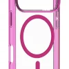 Cellularline ICONIC MAG Custodia MagSafe Trasparente e Colorata per Smartphone