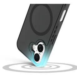 CELLULARLINE ICY MAG Custodia iPhone MagSafe con Dissipazione Calore e Protezione Militare