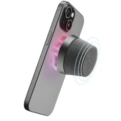 Cellularline Mag Speaker - Speaker Bluetooth magnetico 3W, autonomia 12 ore, compatibile Apple - Nero