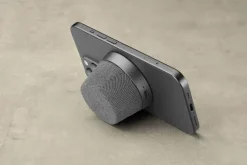 Cellularline Mag Speaker - Speaker Bluetooth magnetico 3W, autonomia 12 ore, compatibile Apple - Nero