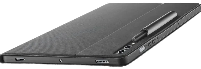 Cellularline Memo - Galaxy TAB S10 FE+ Custodia per tablet con funzione stand e slot porta penna
