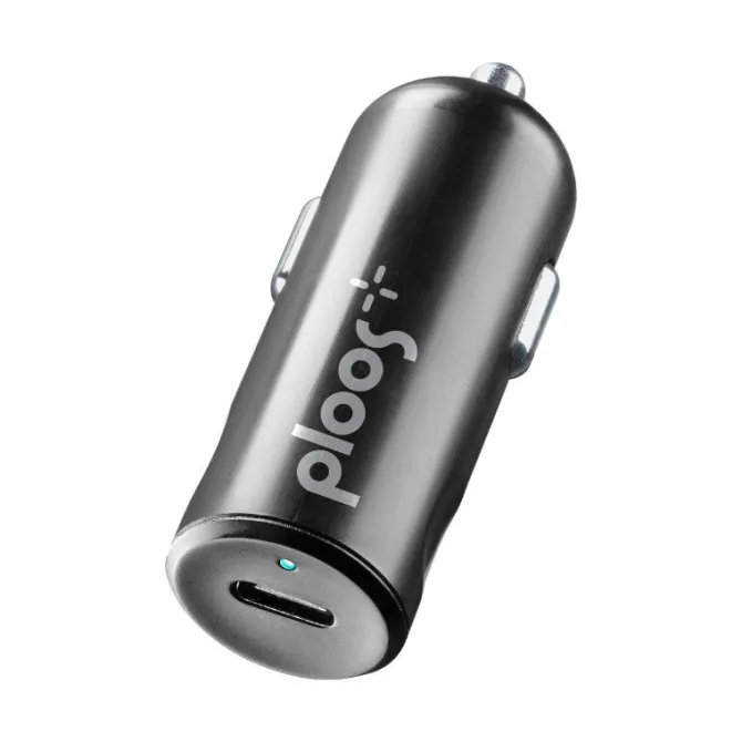 CELLULARLINE - PLCCUSBCPD25WK Caricabatteria da Auto USB-C, 25W - Nero