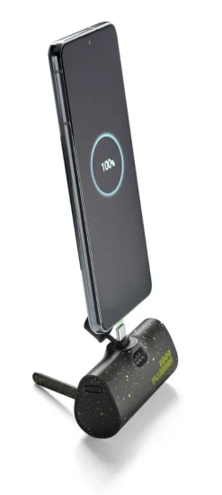 Cellularline PLUGGER 5000mAh - nero