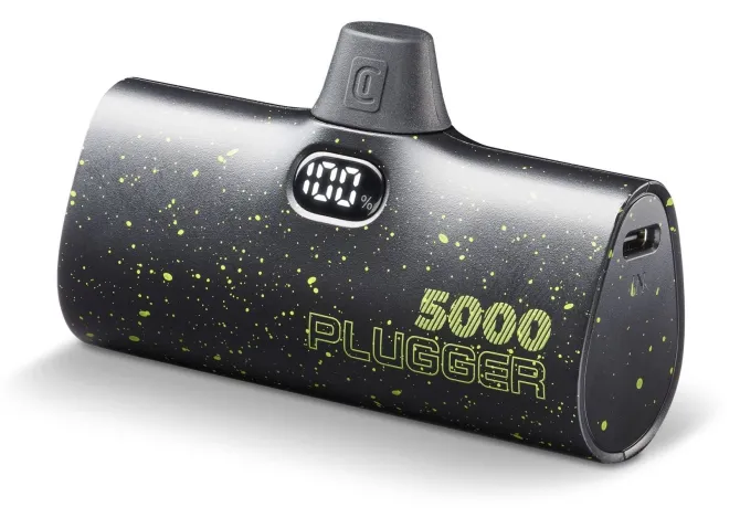 Cellularline PLUGGER 5000mAh - nero