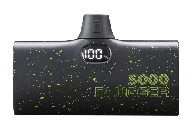 Cellularline PLUGGER 5000mAh - nero