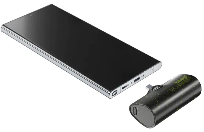 Cellularline PLUGGER 5000mAh - nero