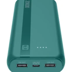 CELLULARLINE Power Bank Essential 20.000 mAh: Ricarica Affidabile e Compatta