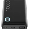 Cellularline Power Bank ESSENCE 10000 Caricabatterie portatile da 10000mAh Nero