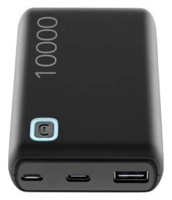 Cellularline Power Bank ESSENCE 10000 Caricabatterie portatile da 10000mAh Nero