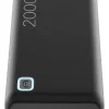 Cellularline Power Bank ESSENCE 20000 Caricabatterie portatile da 20000mAh Nero