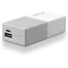Cellularline Powerbank #Stylecolor 5000 - Universale Caricabatterie portatile USB super colorato Bianco