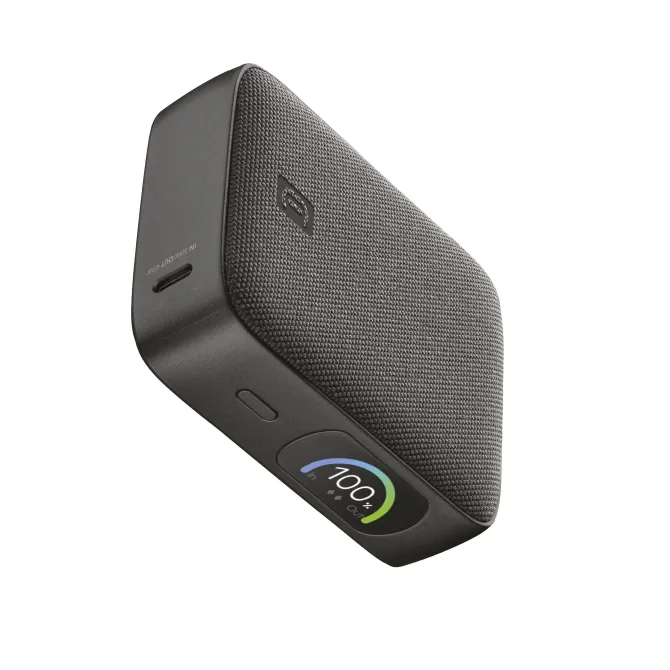 CELLULARLINE PowerView IQ 10.000 Power Bank 10.000mAh con Display TFT e Ricarica Rapida