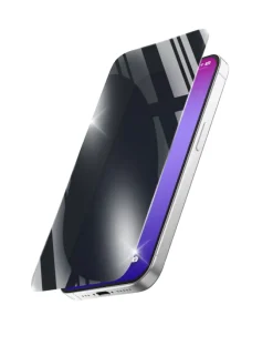 CELLULARLINE PRIVACY XTREME GLASS – Vetro temperato privacy ad alta resistenza