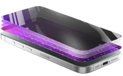 CELLULARLINE PRIVACY XTREME GLASS – Vetro temperato privacy ad alta resistenza