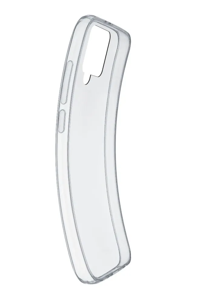 Cellularline Soft - Galaxy A12 Protegge e valorizza il design dello smartphone Trasparente