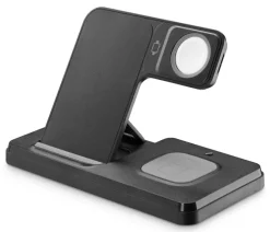 CELLULARLINE Tech Pop Triple Station 3 in 1 Base di ricarica wireless 3in1 da 15W