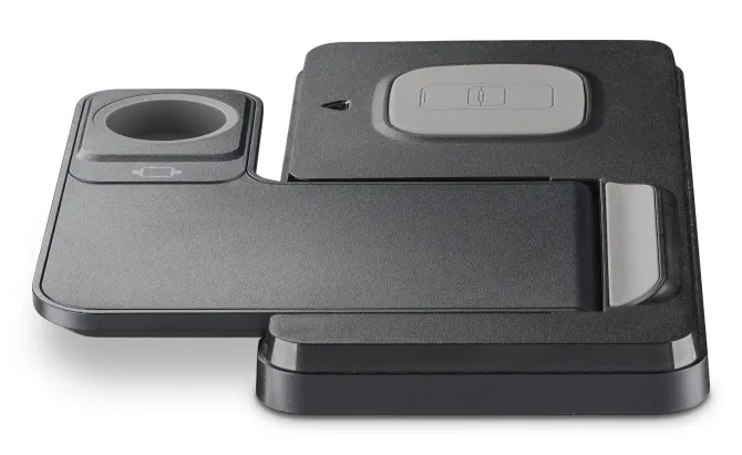 CELLULARLINE Tech Pop Triple Station 3 in 1 Base di ricarica wireless 3in1 da 15W