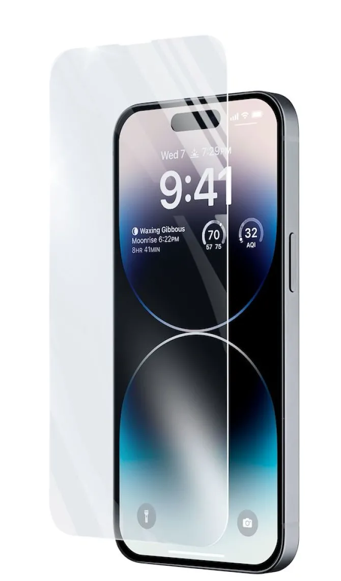 Cellularline Tempered Glass iPhone 14 Plus / 14 Pro Max TEMPGLASSIPH14MAX