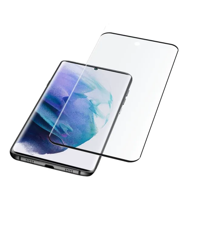 CELLULARLINE TEMPGCUGALS22UK Pellicola Tempered Glass Galaxy S22 Ultra