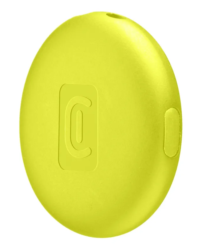CELLULARLINE TRACY TAG Giallo - Localizzatore Oggetti Personal