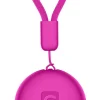 Cellularline TRACY TAG - Trova Oggetti compatibile con Apple iOS Find Me - Compatibile con Accessori Airtag - Batteria sostituibile (durata 1 anno) - Resistente a polvere ed acqua - Rosa