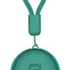 Cellularline TRACY TAG - Trova Oggetti compatibile con Apple iOS Find Me - Compatibile con Accessori Airtag - Batteria sostituibile (durata 1 anno) - Resistente a polvere ed acqua - Verde