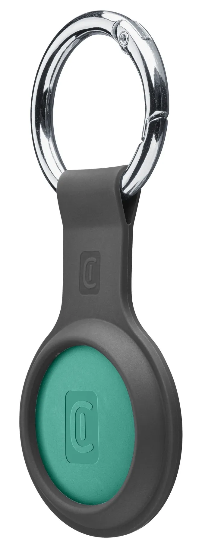 Cellularline TRACY TAG - Trova Oggetti compatibile con Apple iOS Find Me - Compatibile con Accessori Airtag - Batteria sostituibile (durata 1 anno) - Resistente a polvere ed acqua - Verde